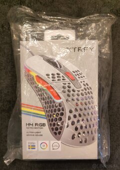 XTRFY M4 RGB retro edition gaming mouse - 5