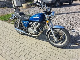 Suzuki gs 550 - 5