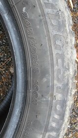 Zimné pneumatiky Bridgestone RFT - 5