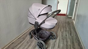 EASYWALKER Set XXL kočík kombinovaný Harvey3 Fossil Grey s p - 5