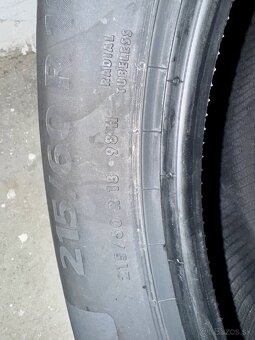 Letné pneumatiky continental 214/60 R18 98 H eco contact 6Q - 5