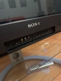 Retro televízor Sony Wega - 5