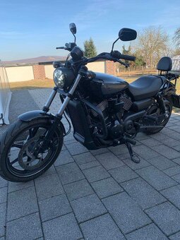 Harley Davidson Street 750 - 5