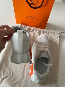 Hermés dámske botasky - 5