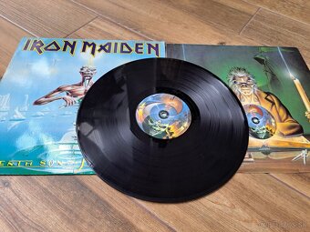 Lp Iron Maiden - Seventh Son Of A Seventh Son - 5