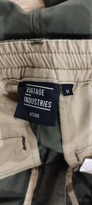 Vintage Industries Vince cargo jogger nohavice - 5