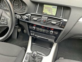 BMW X3 facelift model F25 18d 2017 100kw NAVI - 5