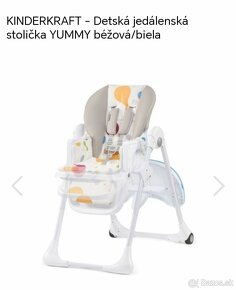 Jedálenska stolička Kinderkraft - 5