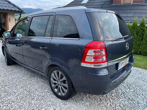 Opel zafira 1.9 cdti rv 2010 automat 7 miestne - 5