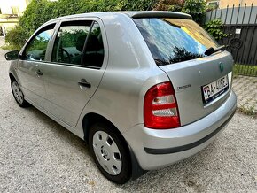 ŠKODA FÁBIA 1.4mpi benzin LEN(60 000KM)-TOP stav✅ - 5