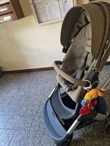 Stokke Trailz 3 kombinácia s vajíčkom isofix - 5