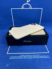 Apple iPhone 11 Pro MAX 64GB SILVER 100% Batéria - 5