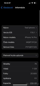 iPhone 14pro 256GB - 5