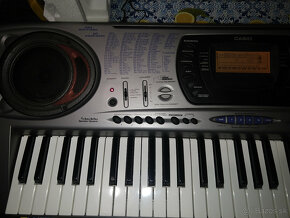 Predám keyboard CASIO CTK 671 - 5