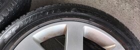 Alu Kola 17 5x112 Audi VW Seat Škoda Zimní Pneu 215/55R17 - 5