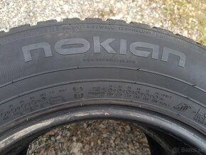 215/65 r16 zimné pneumatiky 2ks Nokian DOT2019 - 5