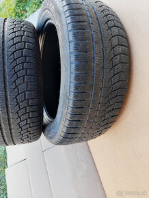 225/55 r17  zimné pneu Nokian , 4 ks - 5