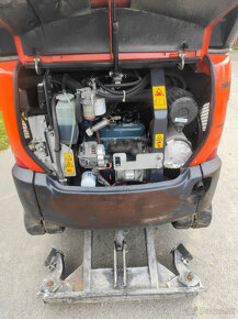 Minibagr KUBOTA KX016-4, 1,65t, roz. pásy, 1500mth - 5