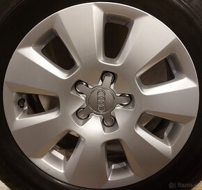 Originálne hliníkové disky AUDI - 5x112 r16 - 5