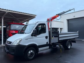 IVECO DAILY 35C18 VYKLÁPAČ HYDRAULICKÁ RUKA do 3,5t - 5