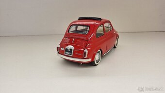 1:18 - 1:16 FIAT 500 - 5