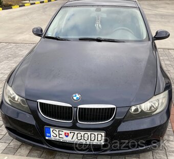 BMW 320d -predám - 5