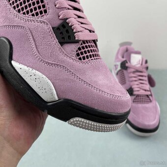 NIKE AIR JORDAN 4 ORCHID - 5