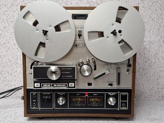 REEL TO REEL / AKAI X201D / CROSS-FIELD 3H 3M AUTO REVERSE - 5