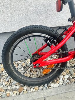 Detsky bicykel FROG 44, veľkosť 16” - 5