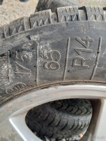 Zimne pneumatiky 175/65 R14 - 5