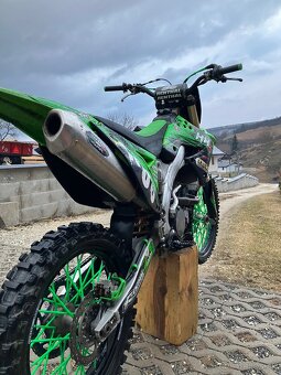 Kawasaki kxf 250 - 5