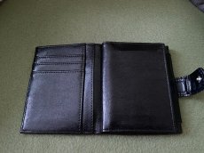 Pánska peňaženka čiernej farby - 5