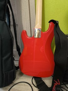 Fender Squier Mini Stratocaster - detská gitara + kombo set - 5