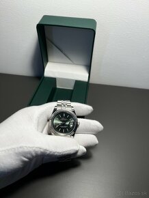 Seiko mod datejust green - 5