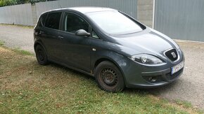 Seat Altea 1.9 TDI 77kW, 317tis. km nájazd - 5