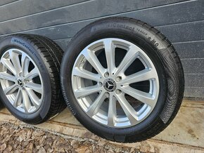 Zimná Sada Mercedes E W213+Continental 225/55 R17 - 5