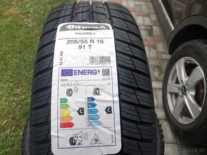 205/55 r16 zimné - 5