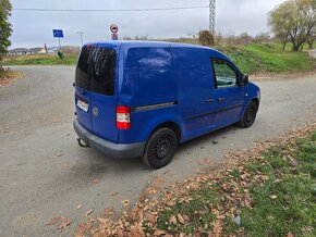 Volkswagen Caddy 2.0 Sdi nove pneumatiky - 5