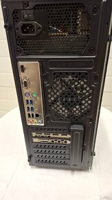 Herné PC Ryzen 5 3500X/ 16GB/ GTX 1060 6GB/ SSD 256/ HDD 2TB - 5