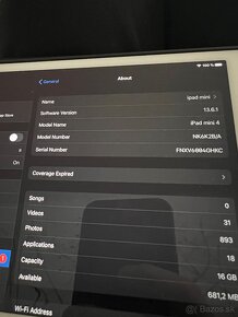 iPad mini 4 16GB - 5