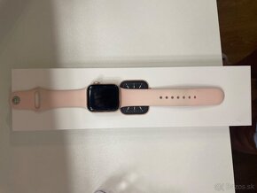 Apple watch 6, 41mm rose gold - 5