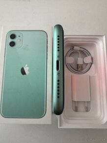 Apple iPhone 11 256gb Green zdravie 100% ako NOVY - 5