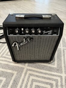 Elektrická gitara Squier Bullet plus kombo - 5