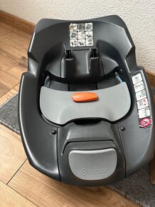 Vajicko a isofix cybex cloud q platinum - 5