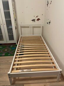 Predám Ikea posteľ 90x200cm - 5