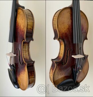 husle 4/4  Stradivari " Messiah 1716" model - 5