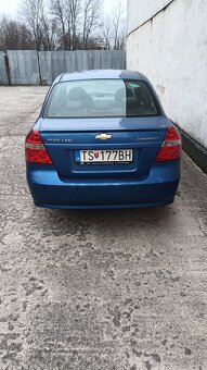 Chevrolet Aveo 1.4 lpg - 5