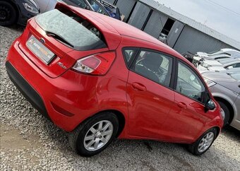 Ford Fiesta 1,5 1.5TDCi KLIMA, SERVISKA nafta manuál 70 kw - 5