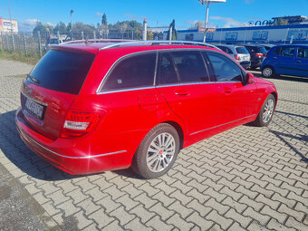 Mercedes-Benz C trieda Kombi 200 CDi, automat - 5