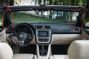 A stĺpiky stropnica Volkswagen eos 2006-2014 - 5